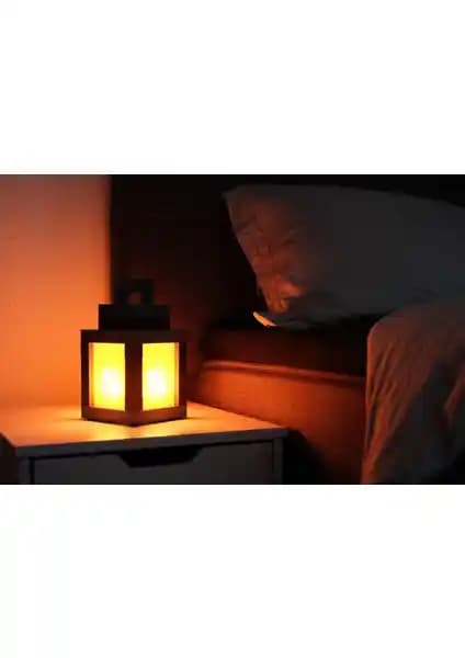 Minecraft Gece Lambası Çocuk ve Gençler İçin Şık ve Fonksiyonel Dekoratif Parça