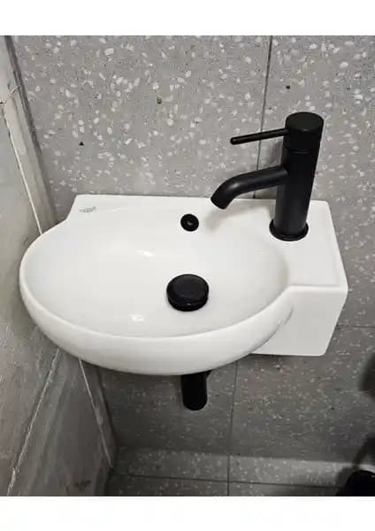 Mini Köşe Lavabo Modern Tasarım ve Fonksiyonelliği Bir Arada Sunar