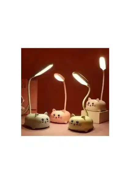 MiniHome Avec AV-601 Sevimli Kedi Figürlü USB Şarjlı Masa Lambası Özellikleri ve Kullanımı
