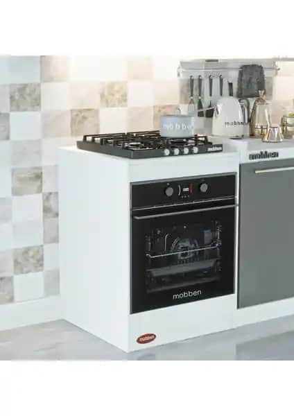 Mobben Ankastre Fırın Setüstü Ocak Dolabı Modülü Modern ve Dayanıklı Tasarım
