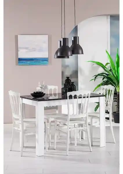 Mobetto Mirage ve Miray Mutfak Masası Takımı: Estetik ve Pratiklik Sunan Modern Mobilya Çözümü