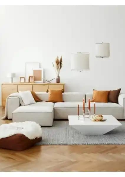 Mobilya Depom Mode Soft Köşe Koltuk Takımı: Modern ve Esnek Oturma Çözümü