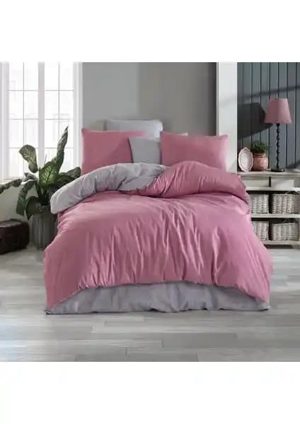MODELHOME Almira Çift Kişilik Pamuklu Nevresim Takımı: Şıklık ve Konfor Bir Arada