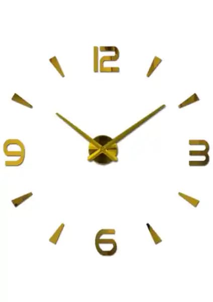 Modern 3D Duvar Dekoru ve Saat Modeli 17 ile Mekanlarınıza Şıklık Katın