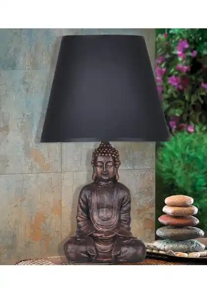 Modern Gold Gri Abajur: Şık ve Fonksiyonel İç Mekan Dekorasyonu İçin Tasarım