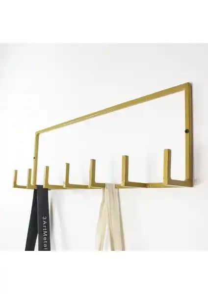 Modern ve Dayanıklı 3Art Metal Demir Duvar Askısı ile Şık Dekorasyon Çözümleri