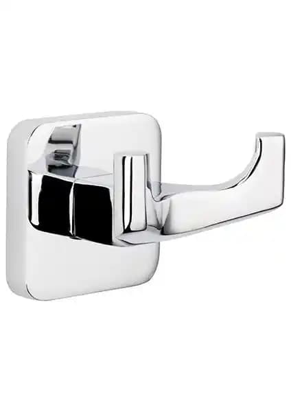 Modern ve Dayanıklı Banyo Kare Bornoz Askılıkları ile Düzenli Bir Mekan Yaratın