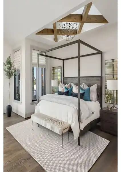 Modern ve Dayanıklı Saraz Halı Tm-01 Sisal Jut Hasır Modeli 75-90 Karakter