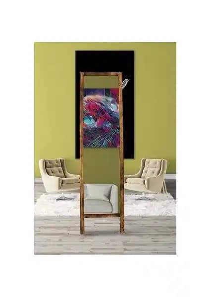 Modern ve İşlevsel Ayaklı Boy Aynası ile Evinize Şıklık Katın