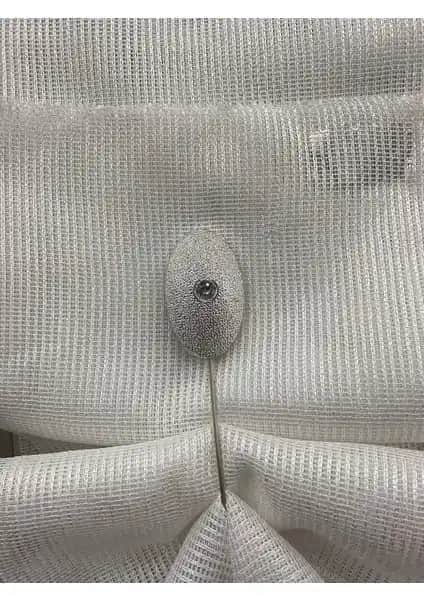 Modern ve Pratik Üçbey Mıknatıslı Taşlı Desenli Perde Aksesuarı Özellikleri ve Kullanım Avantajları