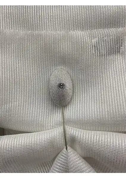 Modern ve Pratik Üçbey Mıknatıslı Taşlı Desenli Perde Aksesuarı Özellikleri ve Kullanım Avantajları