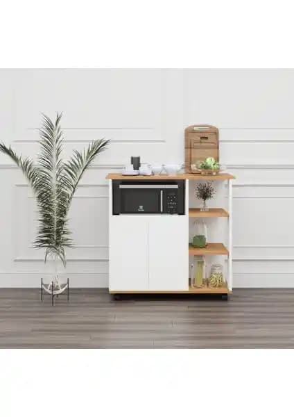 Moka Park AVM Bozlale Mikrodalga Fırın Dolabı: Modern ve Kompakt Mutfak Çözümü