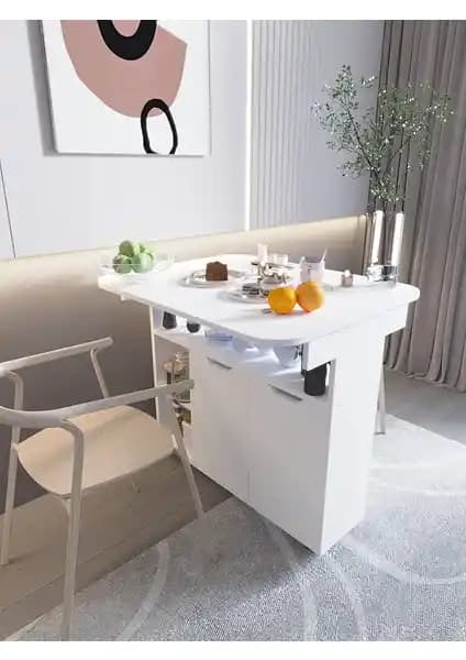 Moka Park AVM Kelebek Mutfak Masası Modern Tasarım ve Fonksiyonellik Sunar
