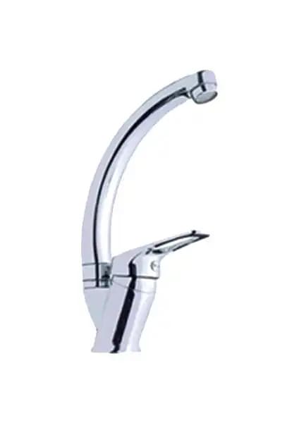 MondoDelBagno Yağmur Mix Kuğu Lavabo Bataryası: Şık ve Dayanıklı Modern Tasarım Çözümü