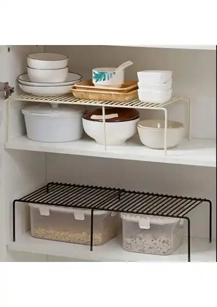 Moniev 2'li Genişletilebilir Raf ve Dolap İçi Düzenleyici Ürün Özellikleri