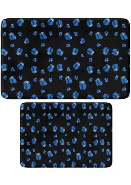 Monnhein 2'li Banyo Paspası Seti Güvenlik ve Konfor İçin Ideal Seçenek