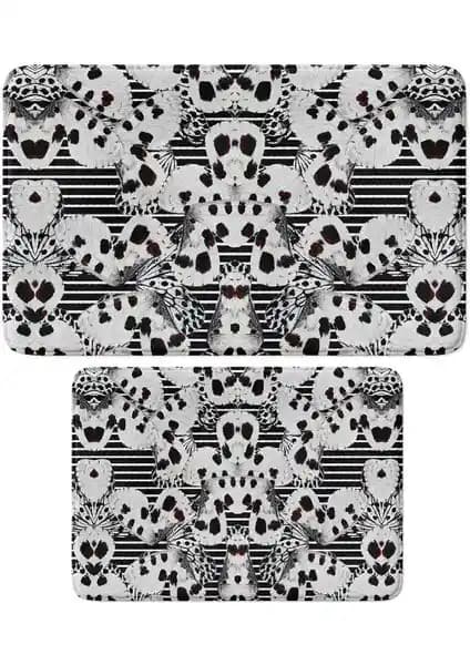 Monnhein 2'li Banyo Paspası Takımı Güvenlik ve Estetik İçin Uygun Fiyatlı Çözüm