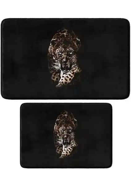 Monnhein Mikrofiber 2'li Banyo Paspası Seti Güvenli ve Estetik Tasarımıyla Dikkat Çekiyor