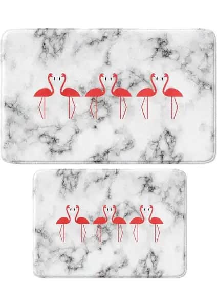 Monnhein Mikrofiber 2'li Banyo Paspası Takımı Güvenlik ve Konfor Sunar