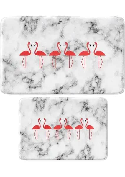 Monnhein Mikrofiber 2'li Banyo Paspası Takımı Güvenlik ve Konfor Sunar