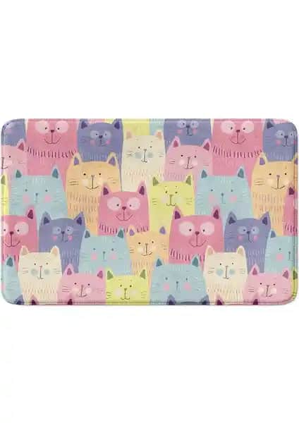 Monnhein Sevimli Tasarımlı Mikrofiber Banyo Paspası Güvenlik ve Estetiği Bir Arada Sunar