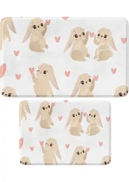 Monnhein Sevimli Tasarımlı Yılbaşı Dekoru ve Çok Amaçlı Banyo Paspası Özellikleri ve Kullanım Avantajları