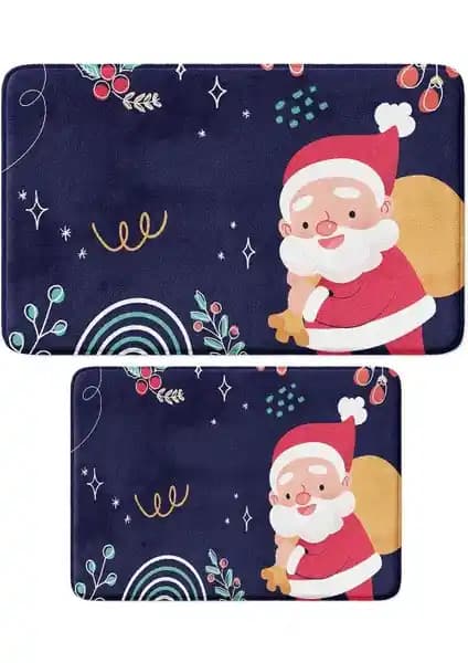 Monnhein Sevimli Tasarımlı Yılbaşı Dekoru ve Çok Amaçlı Paspaslar Ürün Tanıtımı ve Özellikleri