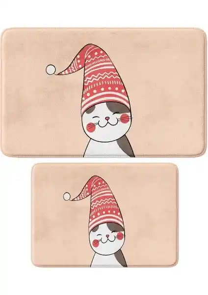 Monnhein Sevimli ve Güvenli Yılbaşı Dekoru ve Banyo Paspası Seti İncelemesi