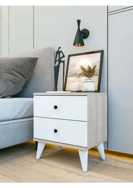 Montenero Komodin Cordoba K3 Yatak Odası İçin Şık ve Dayanıklı Mobilya Seçeneği