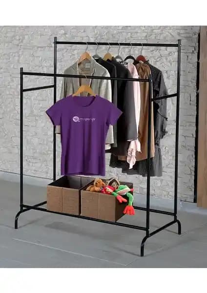 Morpanya Metal Konfeksiyon Askısı: Dayanıklı ve Fonksiyonel Kıyafet Düzenleme Çözümü