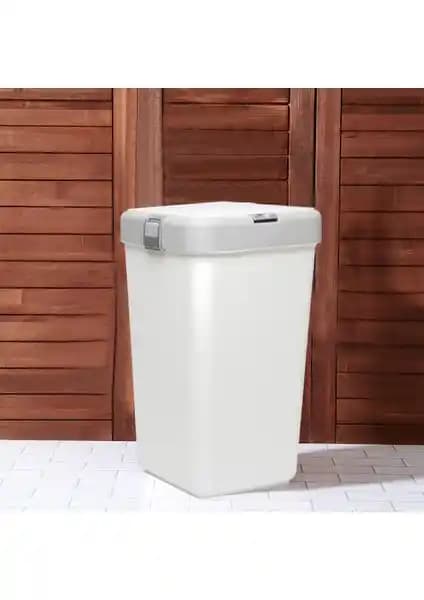 Motek Dokunmatik Kirli Çamaşır Sepeti: Modern ve Kullanışlı Tasarım ile Dayanıklı Çözüm