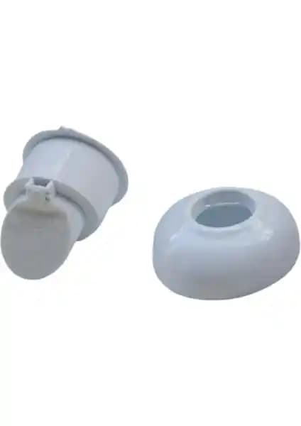 Muffmatik Muff Matik Kokumatik Lavabo Sifonu Çekvalfi: Koku Önleyici Etkili Çözüm