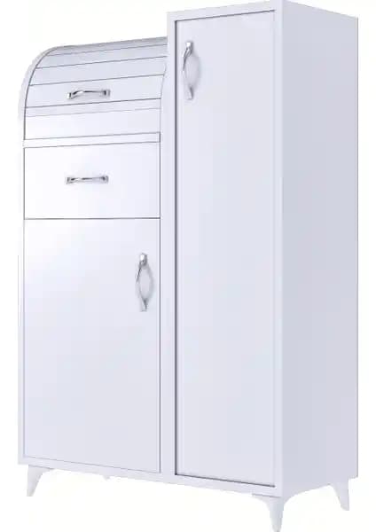 Mutfaklar İçin Dayanıklı ve Şık Kiler Dolabı ve Ekmeklik Çözümü