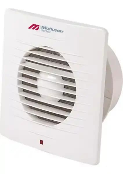 Mutlusan 100MM 2250RPM 12W Aspiratör: Enerjik ve Ekonomik Hava Tahliyesi Çözümü