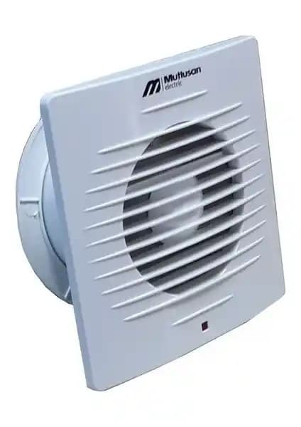 Mutlusan 200LÜK Aspiratör Banyo ve WC İçin Güçlü Havalandırma Çözümü