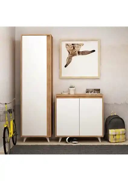 My Mob Omninde Vestiyer: Modern ve Fonksiyonel Antre Mobilyası Çözümü