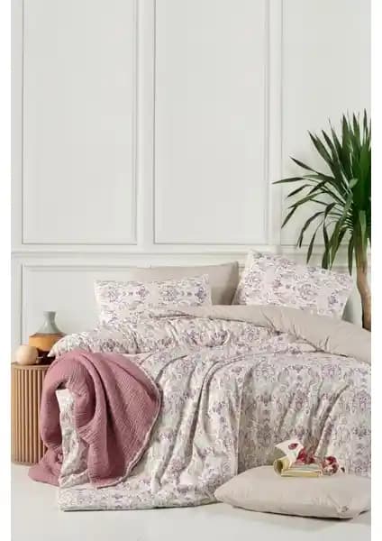 My Story Ivy Lastikli Çarşaflı Tek Kişilik Nevresim Takımı Modern ve Şık Tasarım