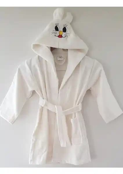 My Sweet Baby Kadife Çocuk Bornozu Yüksek Kalite ve Konfor Sunar