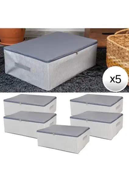 Nacarev Baza Altı Düzenleyici Hurç Seti Modern ve Pratik Saklama Çözümü