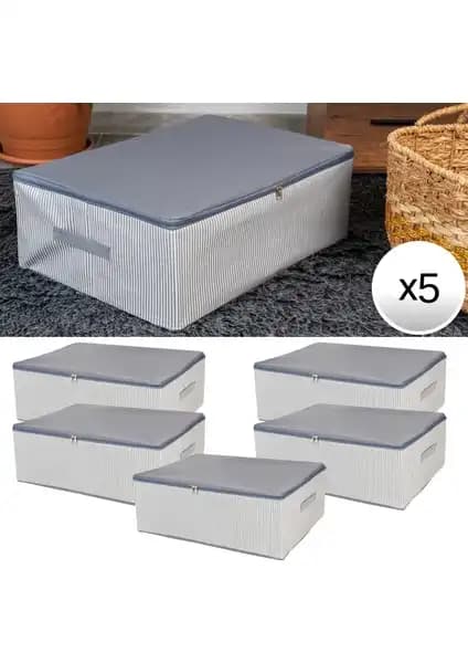 Nacarev Baza Altı Düzenleyici Hurç Seti Modern ve Pratik Saklama Çözümü