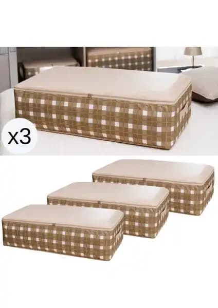 Nacarev Baza Altı Düzenleyici Hurçlar: Fonksiyonel ve Estetik Depolama Çözümünüz