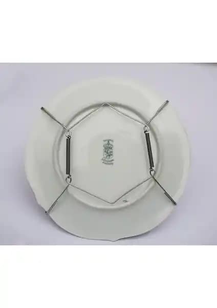 Nehir Dekor Endüstriyel Metal Tabak Askısı Duvar Dekorasyonu İçin Modern ve Dayanıklı Tasarım