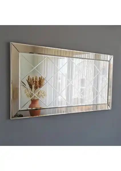 Neo Still Bronz Kenarlı Baklava Ayna A330Y: Estetik ve Fonksiyonellik Bir Arada