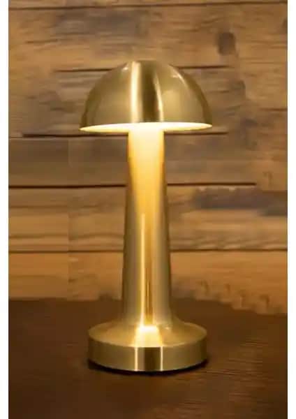 Neo Vista Mantar Model Retro Masa Lambası Modern ve Şık Tasarımıyla Dekorasyonunuza Yenilik Katıyor