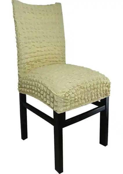 Nera Home Bürümcük Sandalye Örtüsü: Estetik ve Dayanıklı Tasarım Çözümü