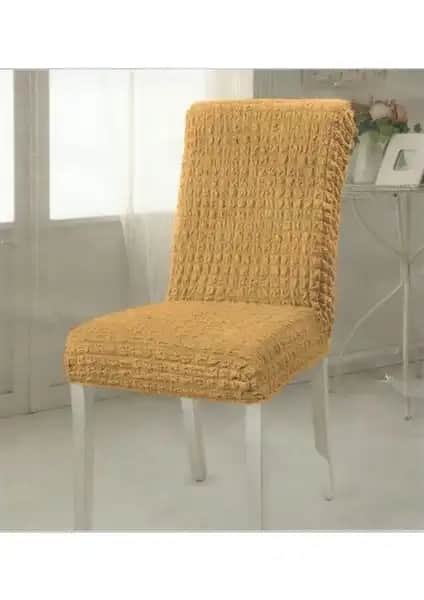 Nera Home Bürümcük Sandalye Örtüsü: Estetik ve Fonksiyonellik Bir Arada