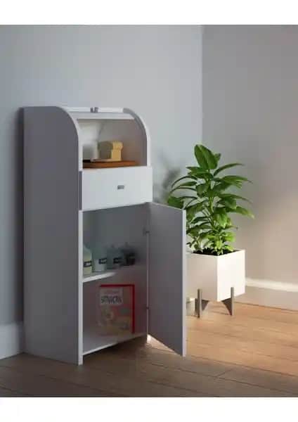 Nesse Çekmeceli Ekmeklik ve Çok Amaçlı Mutfak Dolabı Özellikleri ve Kullanım Avantajları