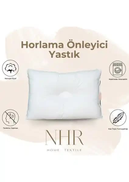 NHR Home Sessiz Uyku Yastığı ile Konforlu ve Sağlıklı Uyku Deneyimi