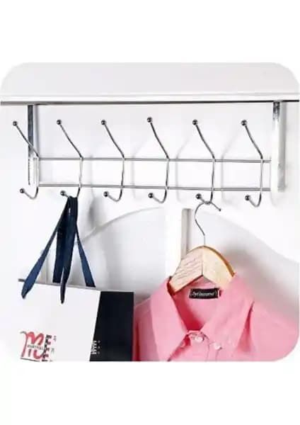 Nikelajlı Metal Kapı Arkası Askısı: Dayanıklı ve Şık Çözüm for Ev ve Ofis Kullanımı