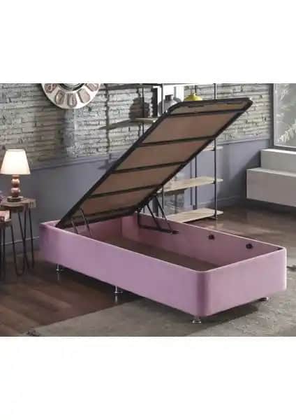 Niron Pinky Baza: Modern Tasarım ve Dayanıklılığı Bir Arada Sunan Tek Kişilik Yatak Temeli